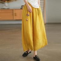 ราคา techfuture กางเกงผ้าใบสีขาวหวานขากระบอกยาว (19431042731)