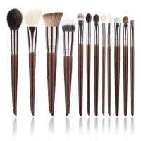 ราคา OVW 12pcs Professional Eye Shadow Eyebrow Highlighter Concealer Foundation Cosmetic Beauty Make Up Brush Set (18312773838)