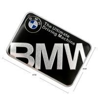ราคา การติดฉลากอลูมิเนียมเครื่องหมายติดรถยนต์ตกแต่งสติกเกอร์สำหรับ BMW สัญลักษณ์ X1 X3 X5 X6 M3 M5 M6 E36 E39 E46 E60 E90 E91 (8070179454)