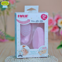 ราคา Farlin ฟาร์ลิน ชุดแปรงหวีผมเด็กขนนุ่ม USE150A (16333384881)