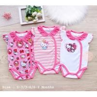 ราคา บอดี้สูทเด็กผู้หญิง คิตตี้สีชมพู บอดี้สูทกระดุมหน้า ชุดเด็กหญิงแรกเกิด ชุดเด็กลายคิตตี้ เสื้อผ้าเด็ก0 3 เดือน ชุดเด็กทารกผู้หญิง (14855027740)