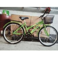 ราคา จักรยานเสือภูเขา MTB24 RJC วงล้ออัลลอลขนาด24 นิ้ว มีบังจาน ตะกร้าหน้า ตะแกรงท้าย (16905407242)