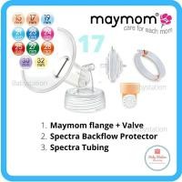 ราคา กรวยปั๊มนม Spectra 24 28 32 มม กรวยเมมัม 15 32 มม สำหรับเครื่องปั๊มได้ทุกรุ่น แพคละ (17291740441)