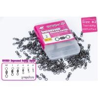 ราคา ลูกหมุนตกปลา ลูกหมุนถังลาย Ryoko Impressed Rolling Swivel (19197979094)