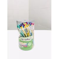 ราคา ปากกา Flex Office แพค 50ด้าม รุ่น FO GELBO9 (709416771)