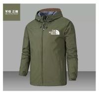 ราคา The North Face เสื้อแจ็คเก็ตกันน้ำเสื้อแจ็คเก็ตกันลมเสื้อกันหนาวมีฮู้ด2022 (4429896999)