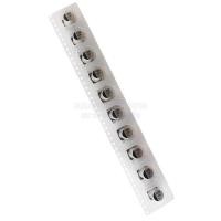 ราคา จำนวน 10ชิ้น CAPACITOR คาปาซิเตอร์ 47UF 10V 100UF 10V 220UF 10V 470UF 10V 1000UF 10V SMD (10611180528)