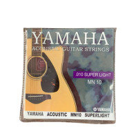 ราคา สายกีตาร์โปร่ง Yamaha เบอร์9 10 11 12 แถมฟรี ปิ๊กกีตาร์Gibson 3 ชิ้น และที่เก็บปิ๊ก 1 ชิ้น ที่หมุนลูกบิด ACOUSTIC GUITAR STRINGS Yamaha (11761731114)