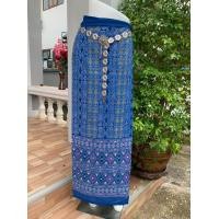 ราคา ผ้าถุงผ้าฝ้ายสำเร็จรูปเชือกผูก ผ้าพิมพ์ลาย ซิ่นพื้นเมือง ผ้ากว้าง 57 (19684798420)