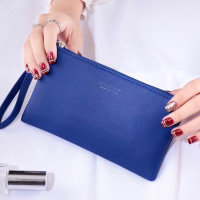 ราคา กระเป๋าสตางค์พร้อมสายคล้องมือ Forever Young กระเป๋าสตางค์ผู้หญิง กระเป๋าใส่บัตร กระเป๋าใส่เหรียญ (1376952344)