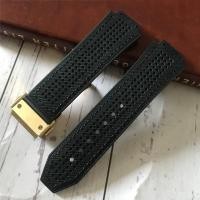 ราคา Daigou HUBLOT HUBLOT สายนาฬิกาข้อมือ หนังวัว แบบพับได้ 25 มม x 19 มม BIG BANG301 LYUE (19501620810)