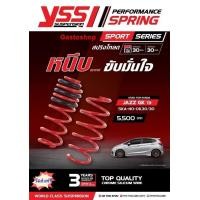 ราคา สปริงโหลด HONDA JAZZ GE GK ปี 08 13 YSS SPRING SPORT SERISE Red หนึบ ขับขี่อย่างมั่นใจ (15530293436)