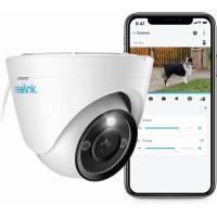 ราคา REOLINK 4K PoE Security Camera System IP Camera Outdoor with 2 8mm Lens 3X Optical Zoom 100ft Color Night Vision 2 Way Talk Human Vehicle Pet Detection Up to 256GB Storage RLC 833A (20406703240)