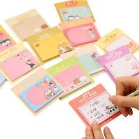 ราคา INEX2SHOP 2 ชิ้น กระดาษโน๊ตมีกาว Post it โพสอิท การ์ตูน สไตล์เกาหลี คละลาย (10312364553)