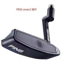 ราคา ขายไม้กอล์ฟร้อนข้ามพรมแดนผู้ชายพัตเตอร์ANSER 2สีดำเงินGOLF PUTTER (7880236052)