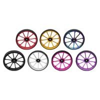 ราคา Litepro จักรยานพับ Hollow Easy ล้อกว้างรุ่น 100 มม ล้ออลูมิเนียมอัลลอยด์แบริ่งล้อสำหรับ Brompton Birdy (12621761189)