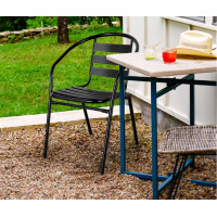 ราคา เก้าอี้ เก้าอี้พักผ่อน เก้าอี้นั่งในสวน เหล็กผสมอะลูมิเนียม สีดำ น้ำหนักเบา เคลื่อนย้ายง่าย (13636141548)