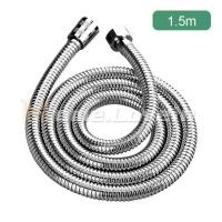 ราคา UL สายฝักบัวอาบนำ 304สแตนเลส สายฝักบัว 2 เมตร 1 5 เมตร คุณภาพสูง สายฝักบัวสแตน304 ไม่เป็นสนิม ยืดหยุ่นสูง ทนทาน (20647083429)