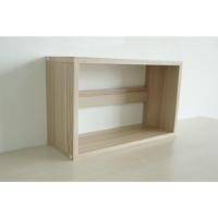 ราคา ProSpace ชั้นวาง 1 ช่อง มีคาดหลัง มินิมอลมีไม้ธรรมดาและไม้เมลามีน กันน้ำกันรอยขีดข่วน (21002535321)