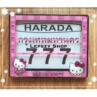 ราคา กรอบป้ายทะเบียนรถมอเตอร์ไซค์ พลาสติกกันน้ำ 100 ลาย คิตตี้ Kitty (10019259138)