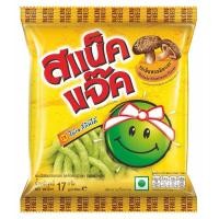 ราคา สแน็คแจ๊ค ถั่วลันเตาอบกรอบ รสเห็ดหอมชิทาเกะ 17 กรัม x 12 ซอง รหัสสินค้า LAZ 46 999FS (13751656156)