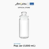 ราคา AMORN Ocean B02536G0000 Pop jar glass lid ขวดโหลป๊อปจา ขวดโหลป๊อปจากลาส ขวดโอเชี่ยนกลาส Pop jar Ocean Glass B02536G0000 Pop jar glass lid Pop jar 1000 ml (14014686874)