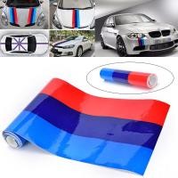 ราคา Niahode 100Cm สติ๊กเกอร์3ลายเส้นสีรถตราสัญลักษณ์ BMW ป้ายสติ๊กเกอร์ไวนิลติดรถยนต์ (20591138327)