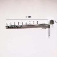 ราคา แขนเกาะราวกลม ตะขอ ตะขอแขวน ไม้แขวนเสื้อราวตากผ้า วัสดุเหล็กชุบโครเมี่ยม อย่างดี สินค้าพร้อมส่ง มีบริการเก็บเงินปลายทาง (9818256226)