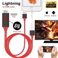ราคา สายHD 3IN1 รุ่นสากล สายHDTV 1080P สายต่อโทรศัพท์tv สามารถต่อกับiPhone Android Type C To HDTV AV สาย USB สายต่อมือถือออกทีวี สายต่อโทรศัพท์tv สายต่อเข้าทีว A 038 (7399919473)