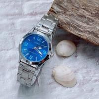 ราคา นาฬิกาผู้ชาย นาฬิกา ผู้หญิง นาฬิกาคาสิโอ นาฬิกาข้อมือ รุ่น MTP1314D สายนาฬิกา สแตนเลส มี 2 ไซส์ 40 และ 30 มม มี 7 แบบ แถมถ่านฟรี (16020848723)