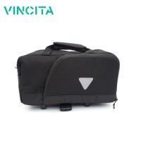 ราคา Vincita กระเป๋าติดบนตะแกรง บรอมตัน จักรยานพับ กระเป๋าแร็ค คลิป Klickfix ติดกับตะแกรงได้ทุกรุ่น มีสายสะพาย วินสิตา B181B NASH RACKBAG (1808968243)