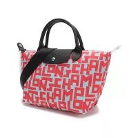ราคา ของแท้ 100 กระเป๋าถือ Longchamp สำหรับผู้หญิงสายคล้องไหล่เดี่ยวยาว champ กระเป๋าสะพายไหล่ S ขนาด Crossbody กระเป๋าเดินทางสุภาพสตรี Longchamp กระเป๋าถือ (14299149370)