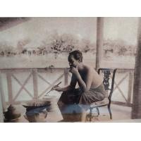 ราคา ภาพโปสเตอร์ สมเด็จพ่อ ร 5 ทรงทอดปลาทู ขนาด 15x21 นิ้ว (9645254214)