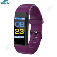 ราคา RCTOWN 2024New สมาร์ทวอท์ช115plus พร้อมโหมดกีฬากันน้ำความดันโลหิตอัตราการเต้นของหัวใจการตรวจสอบการนอนหลับสายรัดข้อมือฟิตเนสหน้าจอสัมผัส0 96นิ้ว (20622999485)