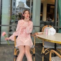 ราคา FLAT2112 FF0503 COTTON CANDY MINI DRESS (20628383891)