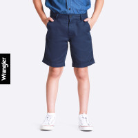 ราคา WRANGLER KIDS กางเกงขาสั้นเด็กผู้ชาย คอลเลคชั่น Racing Mania เอวกลาง ทรง Short รุ่น WK F223BSHON03 (20524520264)