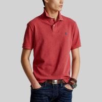 ราคา Ralph พร้อมสต็อกผ้าฝ้าย Lauren Polo Men เสื้อโปโลสีเพรียวเสื้อ Casual เสื้อยืดผู้ชายเสื้อแฟชั่นผู้ชายสั้น แขนสั้นลำลองขายร้อน (19842713263)