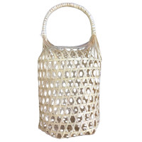 ราคา ชะลอม จุก หูหิ้ว 4 5 6 7 8 นิ้ว ชะลอมเปล่า พร้อมโบว์ สีส้มทอง เขียว แดง น้ำเงิน พีช (21053772972)