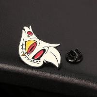 ราคา CC Hazbin Hotel Cartoon Costume Props Metal Badge Pin Alloy Brooch Accessories (19708984216)