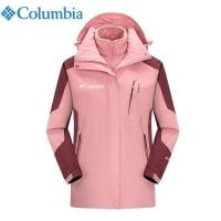 ราคา เสื้อแจ็คเก็ต COLUMBIA Gecang สำหรับทั้งหญิงและชายแจ็กเก็ตสามในหนึ่งเดียวที่ถอดออกได้ฤดูหนาวบวกกำมะหยี่หนากันน้ำกันลมและทนต่อการสึกหรอ (17565428854)