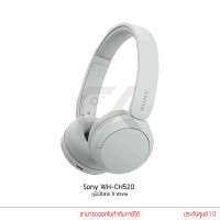 ราคา Sony WH CH520 หูฟัง Wireless ไร้สาย (21022213667)