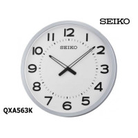 ราคา Seiko Clock นาฬิกาแขวน 18นิ้ว รุ่น QXA560A QXA560S และ รุ่น QXA563S QXA563K 20 นิ้ว ของแท้ ประกันศูนย์ seiko (18037913368)
