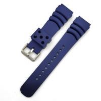 ราคา สายนาฬิกาซิลิโคนสำหรับ SEIKO ดำน้ำ007สายรัดนาฬิกาเรซินกระป๋องรูปตัวล็อคสายนาฬิกาพร้อมโลโก้ Seiko ขนาด20มม 22มม (14322521125)