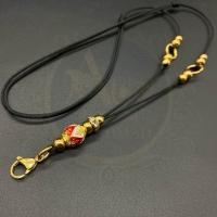 ราคา สร้อยพระ 3 องค์ สร้อยห้อยพระ สร้อยสายปรับ เชือกร่มนอก (8688307834)