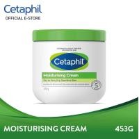 ราคา CETAPHIL MOISTURIZING CREAM FOR FACE BODY 453G FOR SENSITIVE DRY OILY COMBINATION SKIN (21193342408)