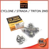 ราคา ประกัน 1 เดือน L200CYCLONESTRADATRITON 2WD ยอยกากบาทเพลากลาง ยอยเพลากลาง ไซโคลน สตราด้า ไตรตัน ยี่ห้อ MATSUBA UJJ 636 (10010544612)