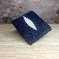 ราคา กระเป๋าหนังแท้ปลากระเบน มีช่องล้วงหลัง แถมกล่อง Genuine Stingray กระเป๋าสตางค์หนังแท้ หนังปลากระเบนแท้ ทนทานเป็นเลิศ (15723967730)
