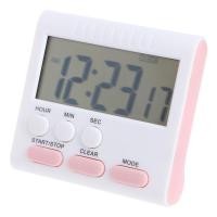 ราคา แม่เหล็กจอ LCD ขนาดใหญ่นาฬิกาจับเวลาทำอาหารแบบดิจิตอลนาฬิกาปลุก Count Up Down นาฬิกา24ชั่วโมง (13037477707)