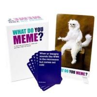 ราคา ฉบับภาษาอังกฤษ what do you meme ขยาย เกมหมากรุกและไพ่การ์ดอีโมติคอนแพ็คเกมกระดาน (20698576252)
