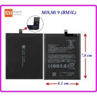ราคา แบตเตอรี่ Xiaomi Mi9Mi 9 BM3L 6 1x7 6 cm 3300 mAh (18301267716)